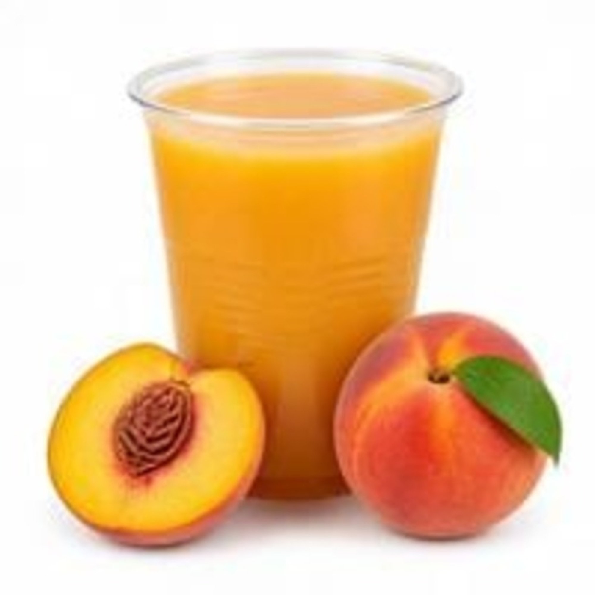 PEACH JUICE 8 Oz