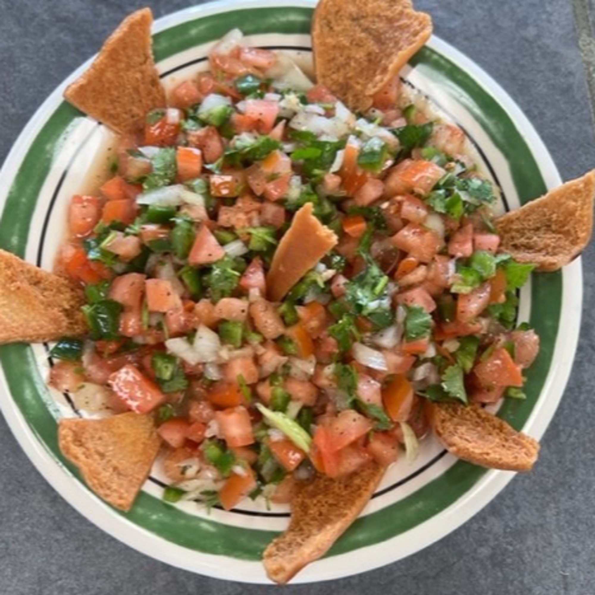 Spicy Salad