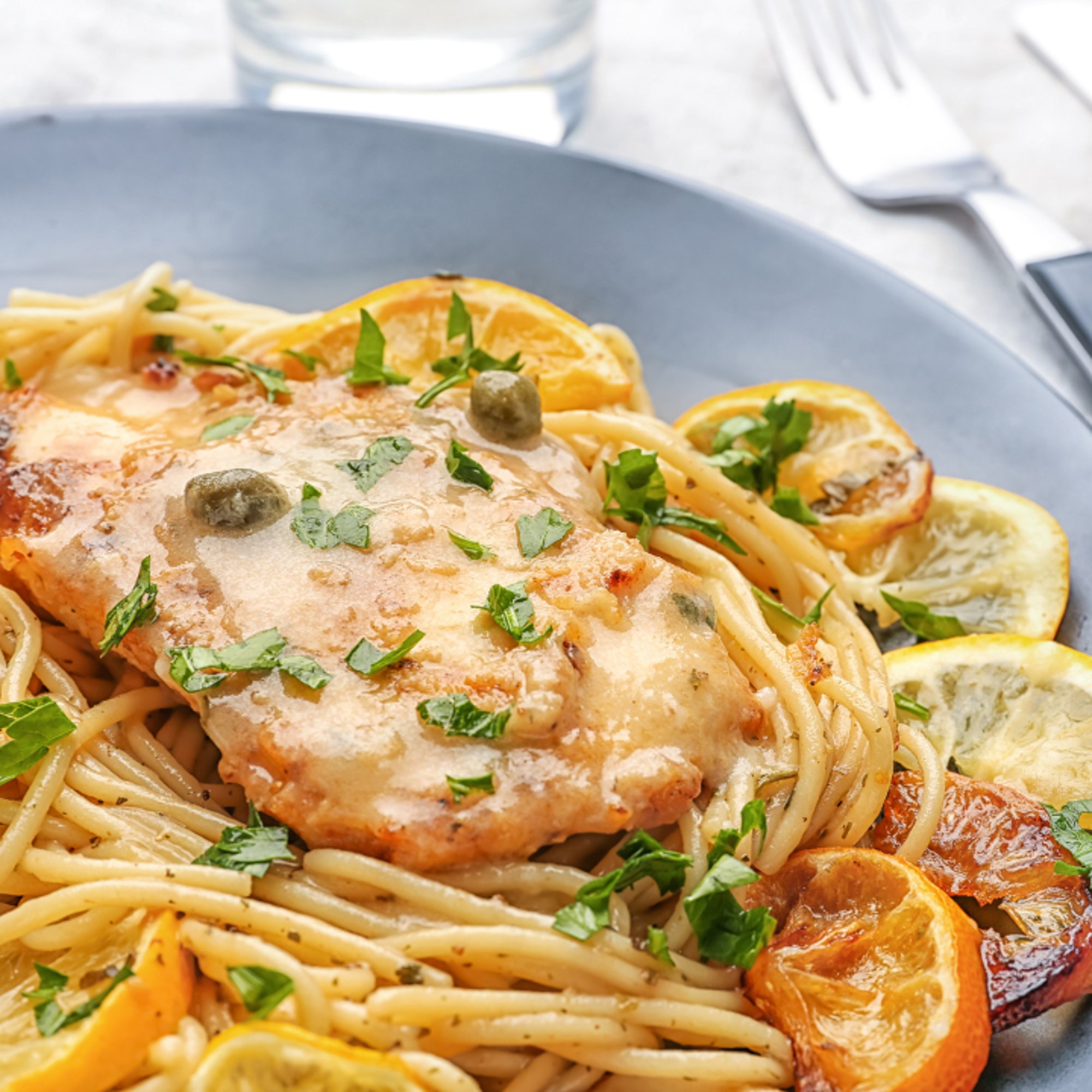 Chicken Piccata