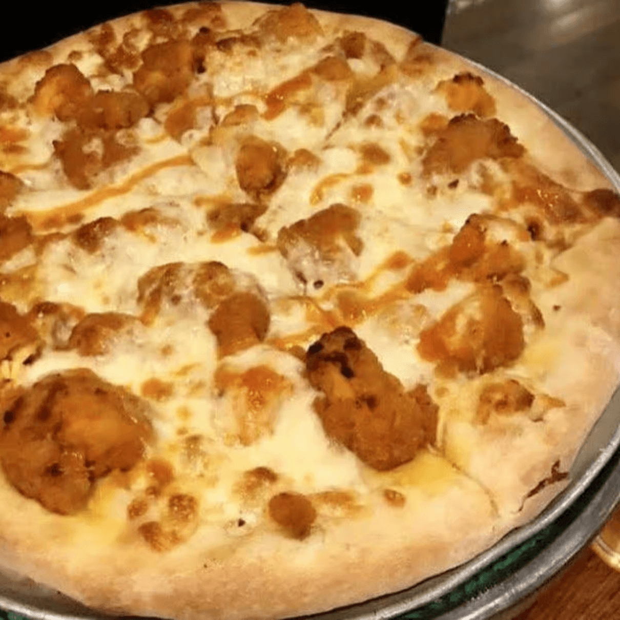 Buffalo Chicken Pizza