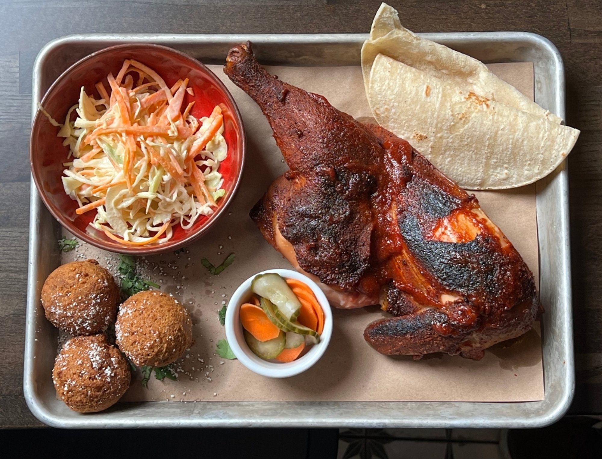 Smoked Chicken (Half)