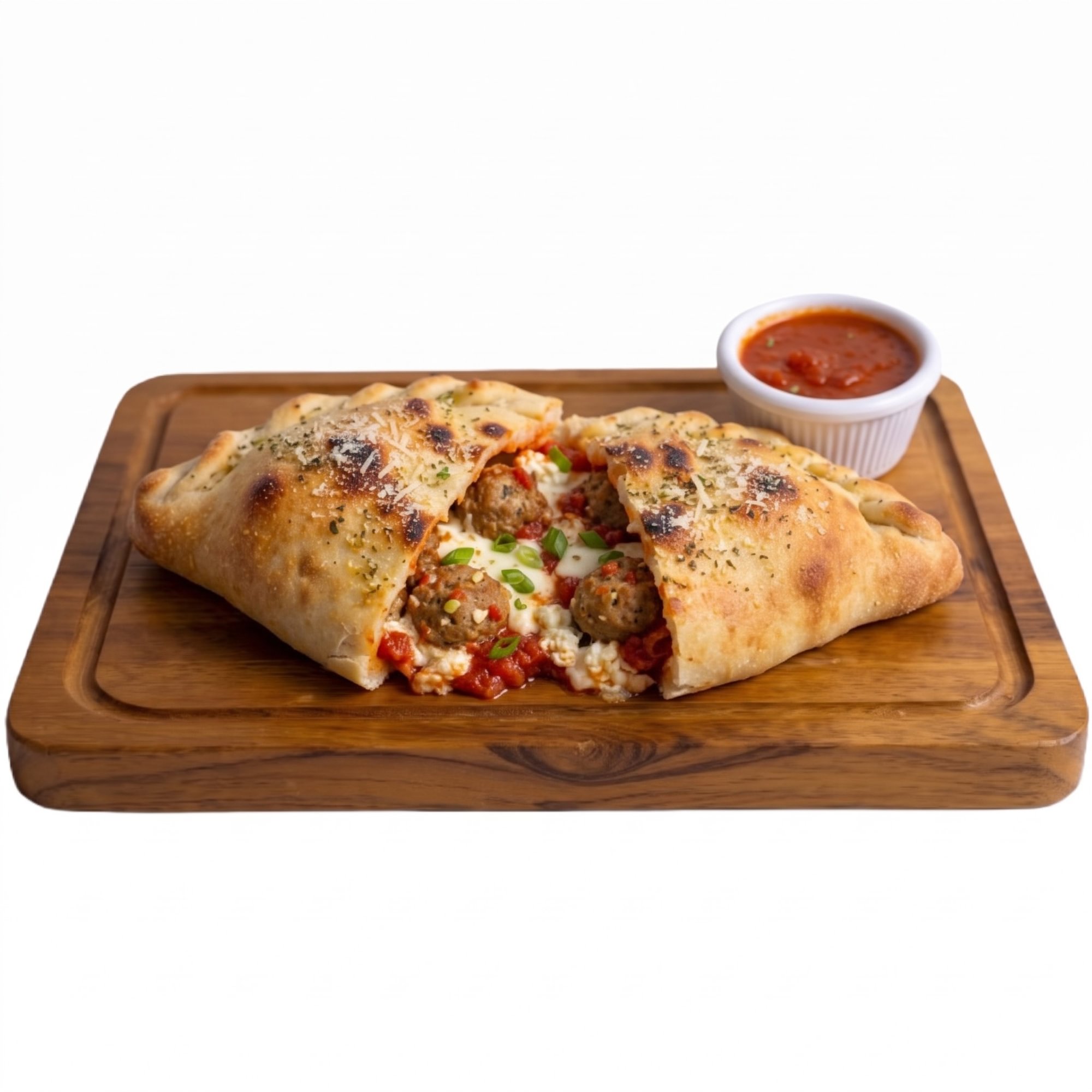 Meatball Calzone