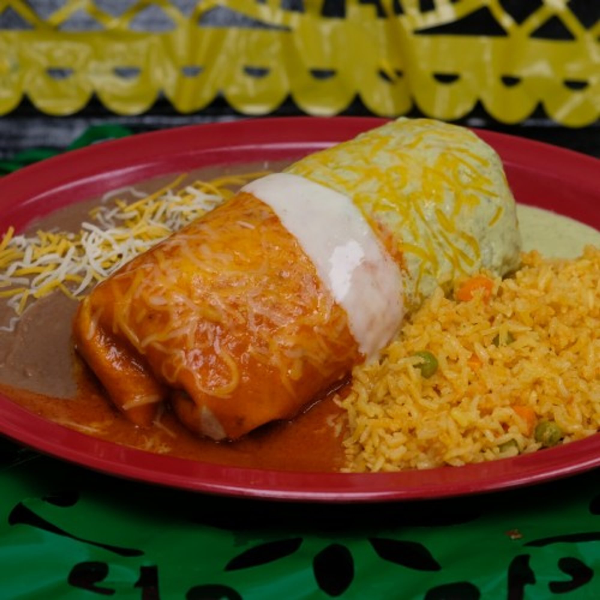 Baby Hay Caramba Burrito