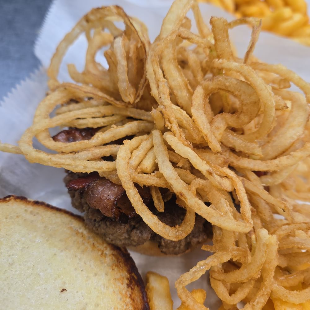 Crispy Onion Burger