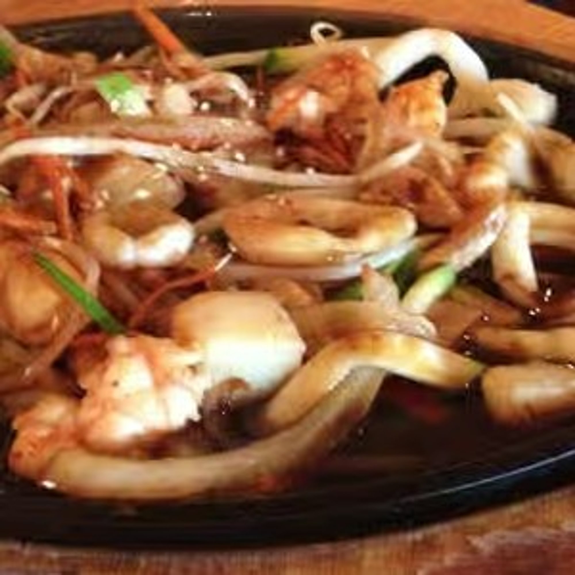 Seafood Teriyaki