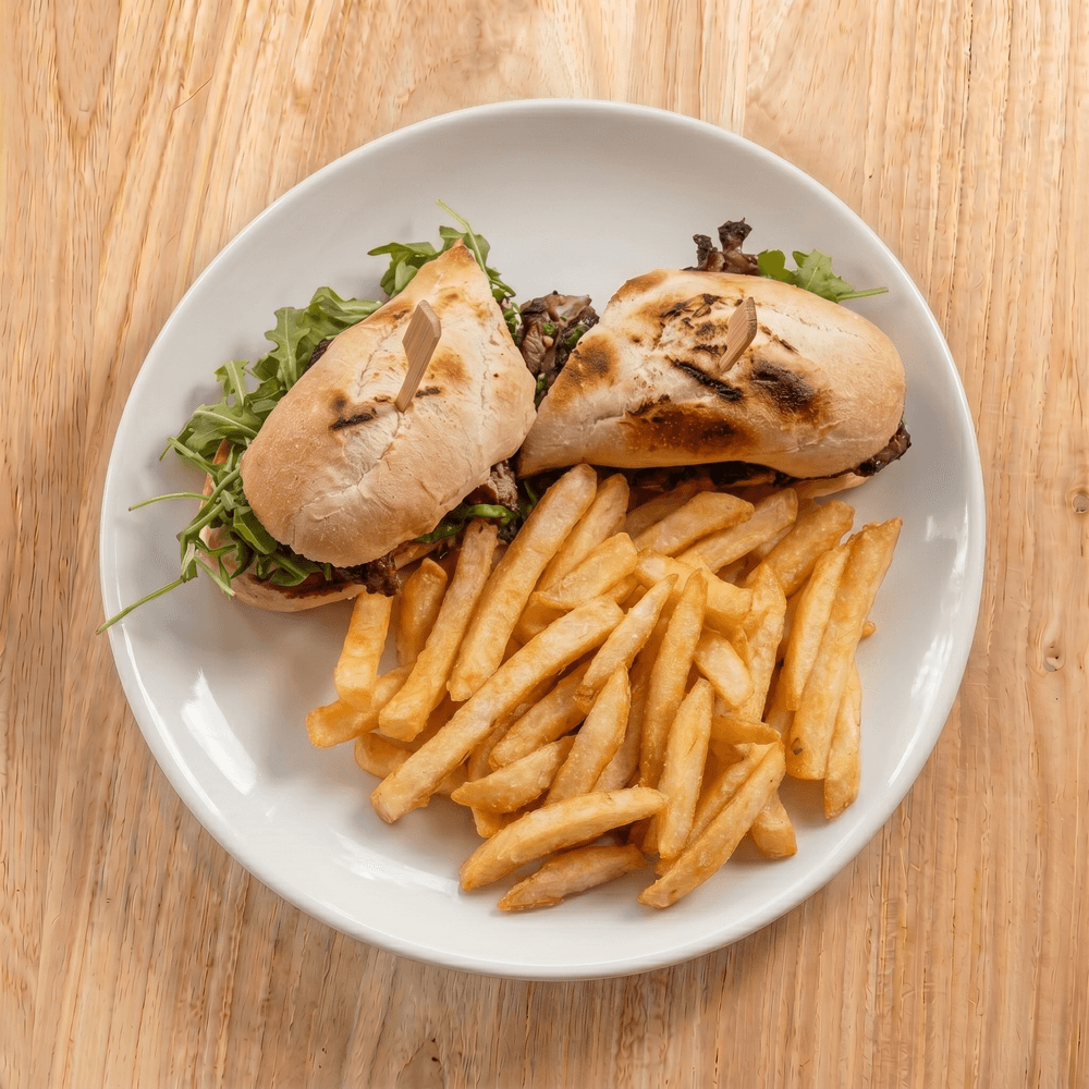 Choripan Sandwich