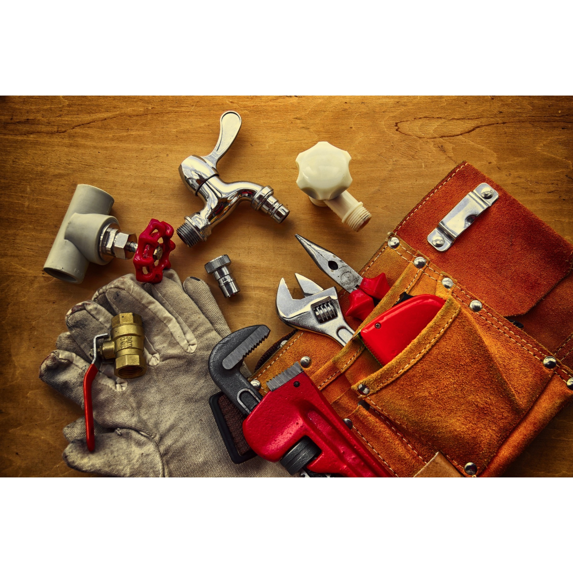 Chuck's Handyman Service Logo