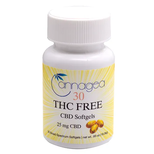 THC-Free Max Relief CBD + CBG Softgel Capsules – | Broad Spectrum Hemp Extract