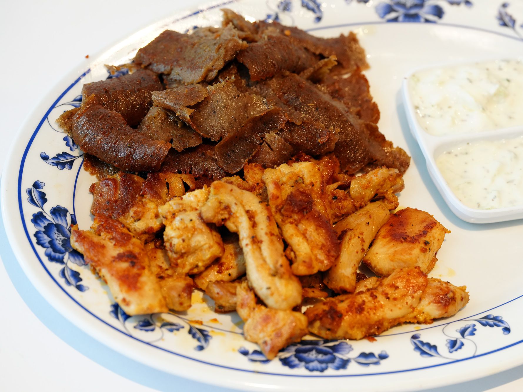 50/50 Chicken Beef And Lamb Side