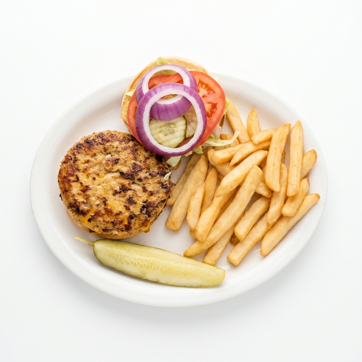 Grilled Garden Burger