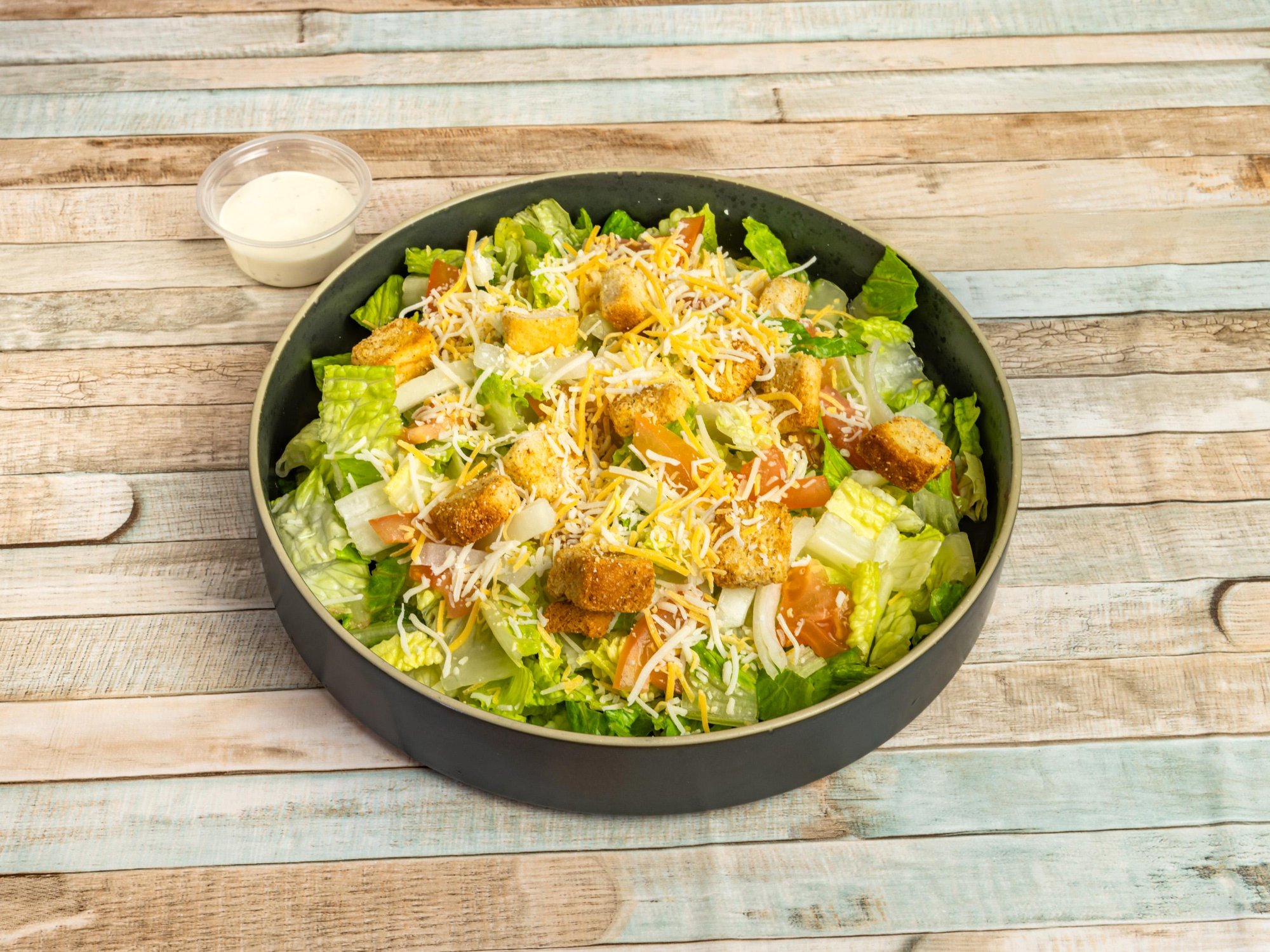No Meat Salad