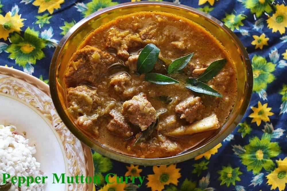 Mutton Pepper Curry