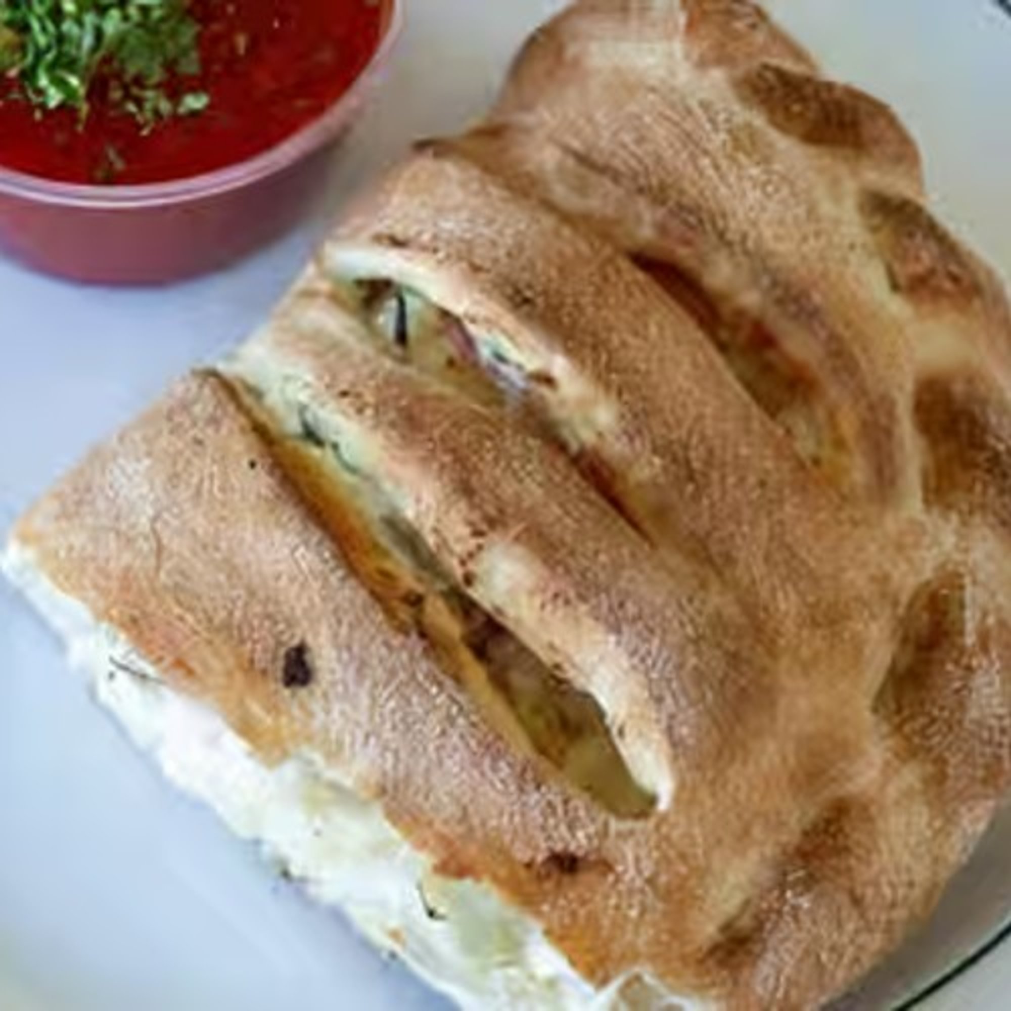 Hawaiian Calzone