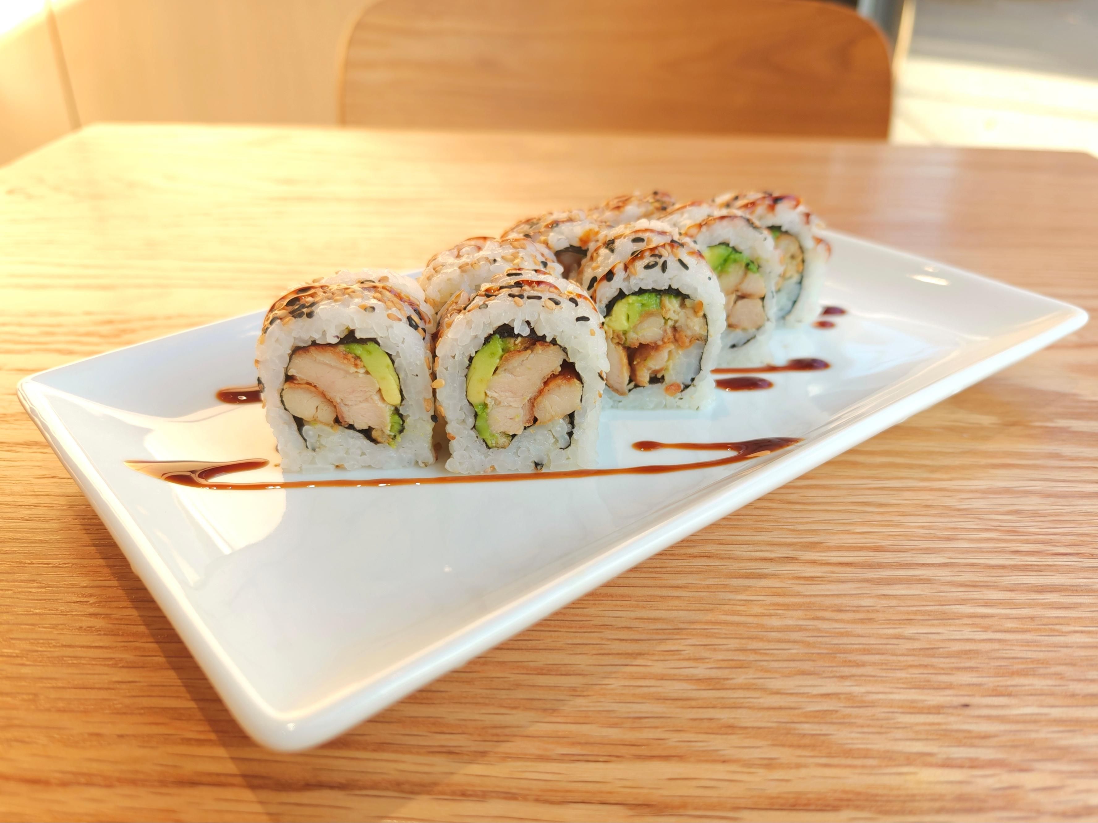 Chicken Teriyaki Roll