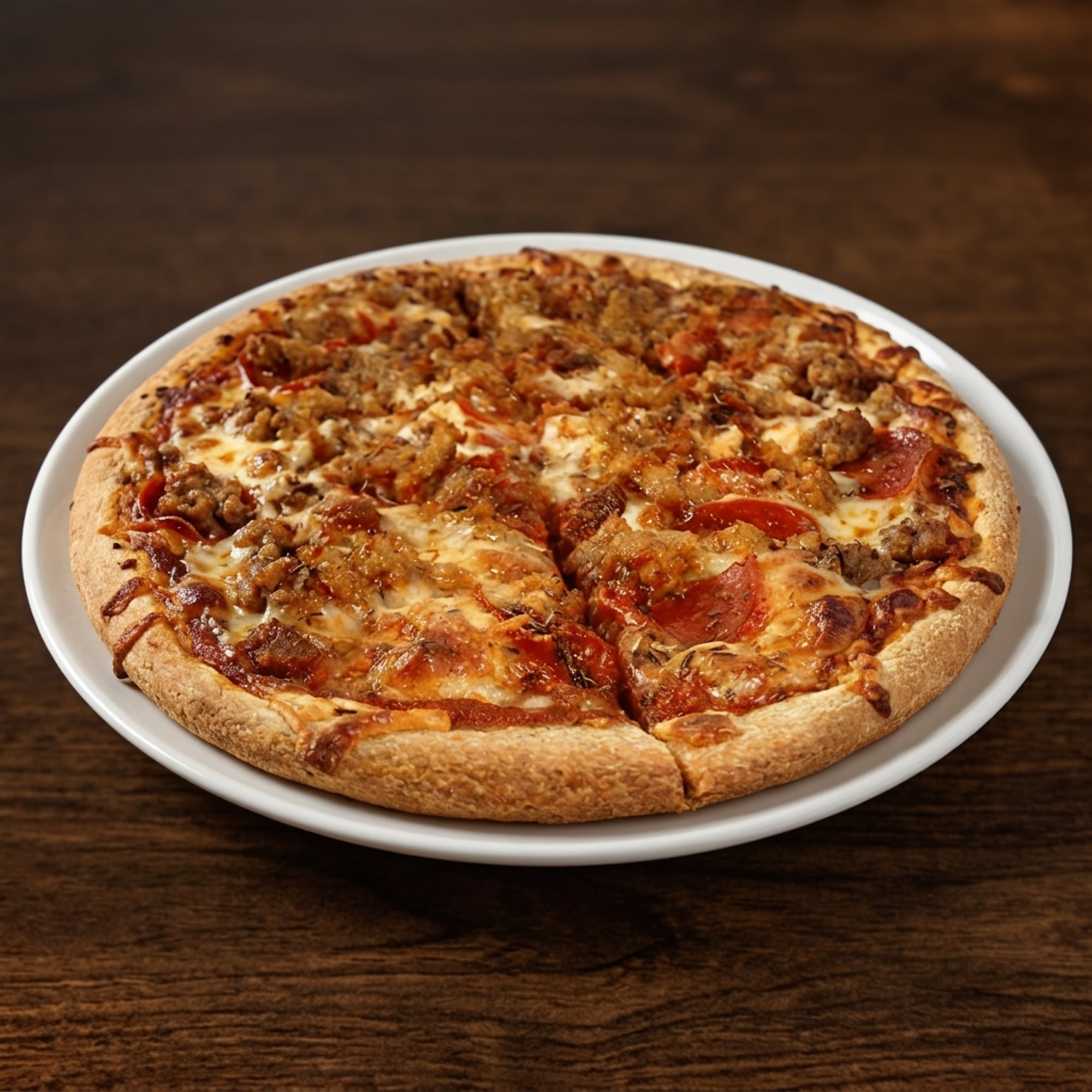 Meat Lover Pizza Lunch