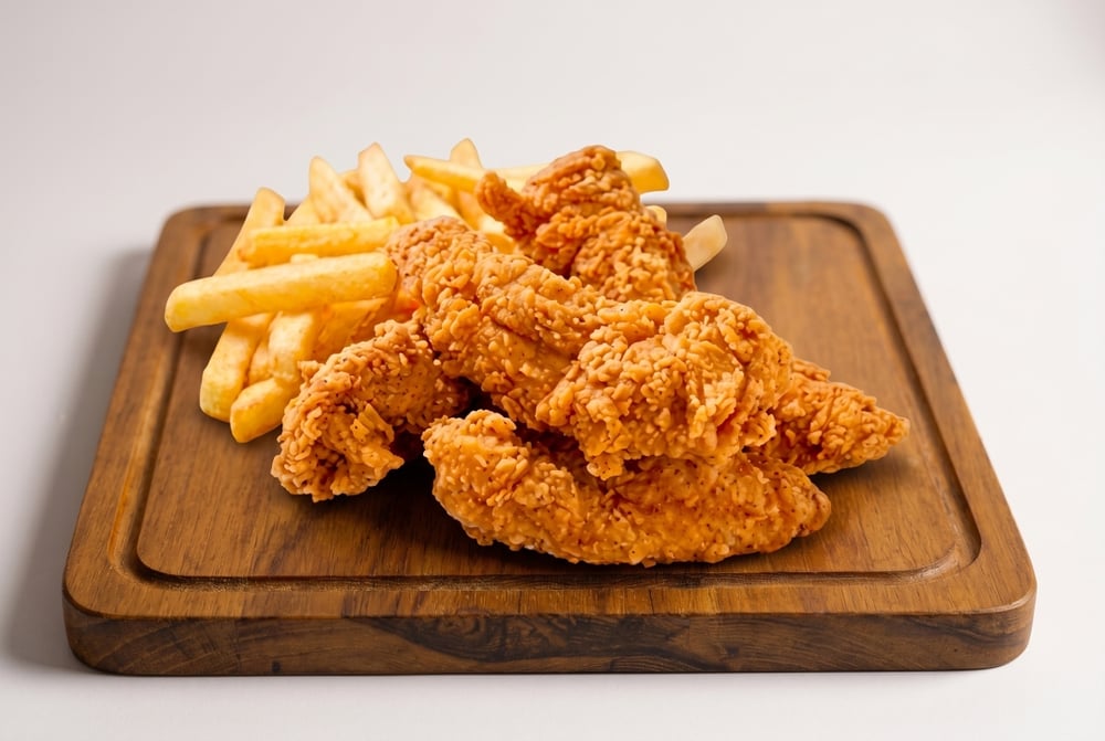 Kids Chicken Fingers with French Fries