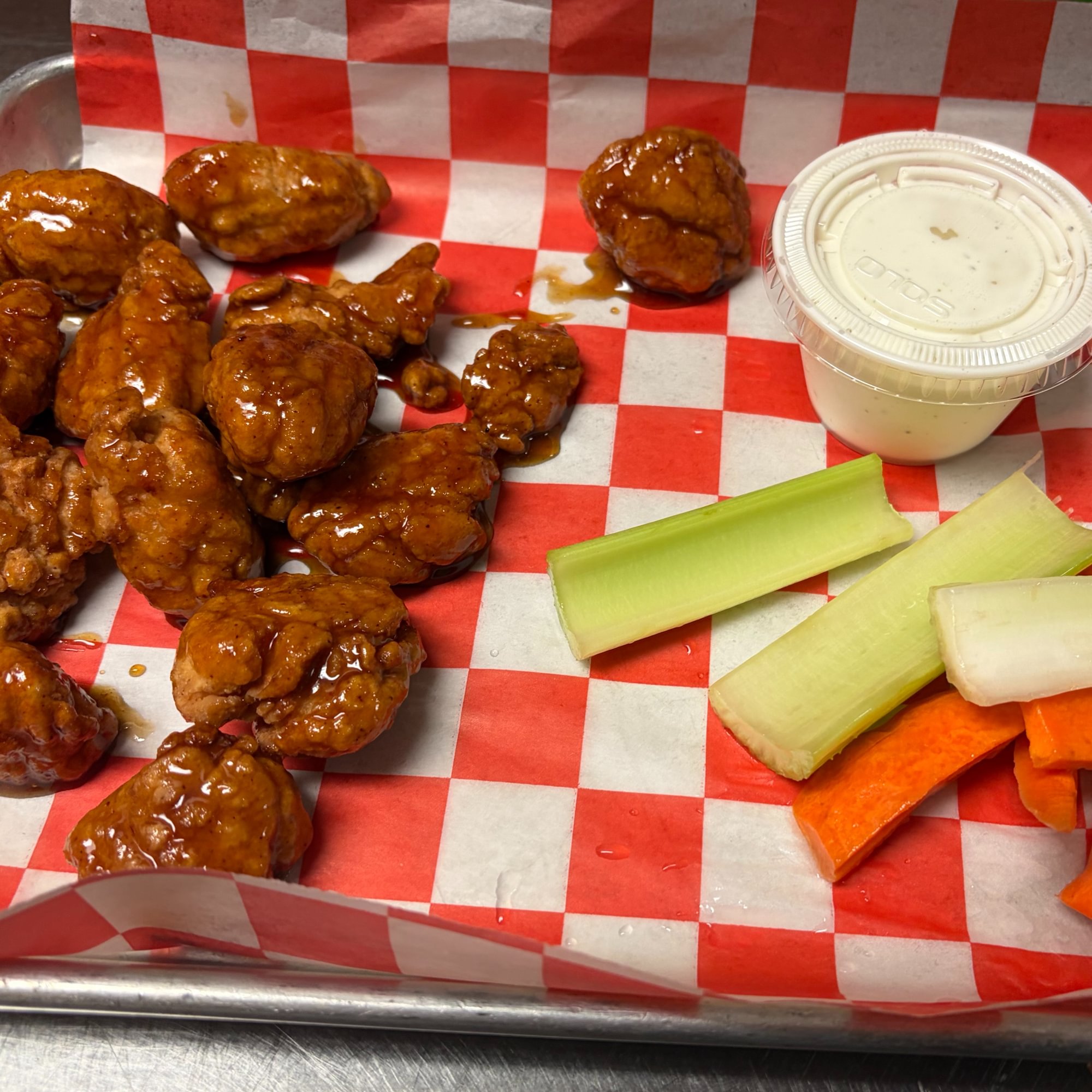 10 Boneless Wings