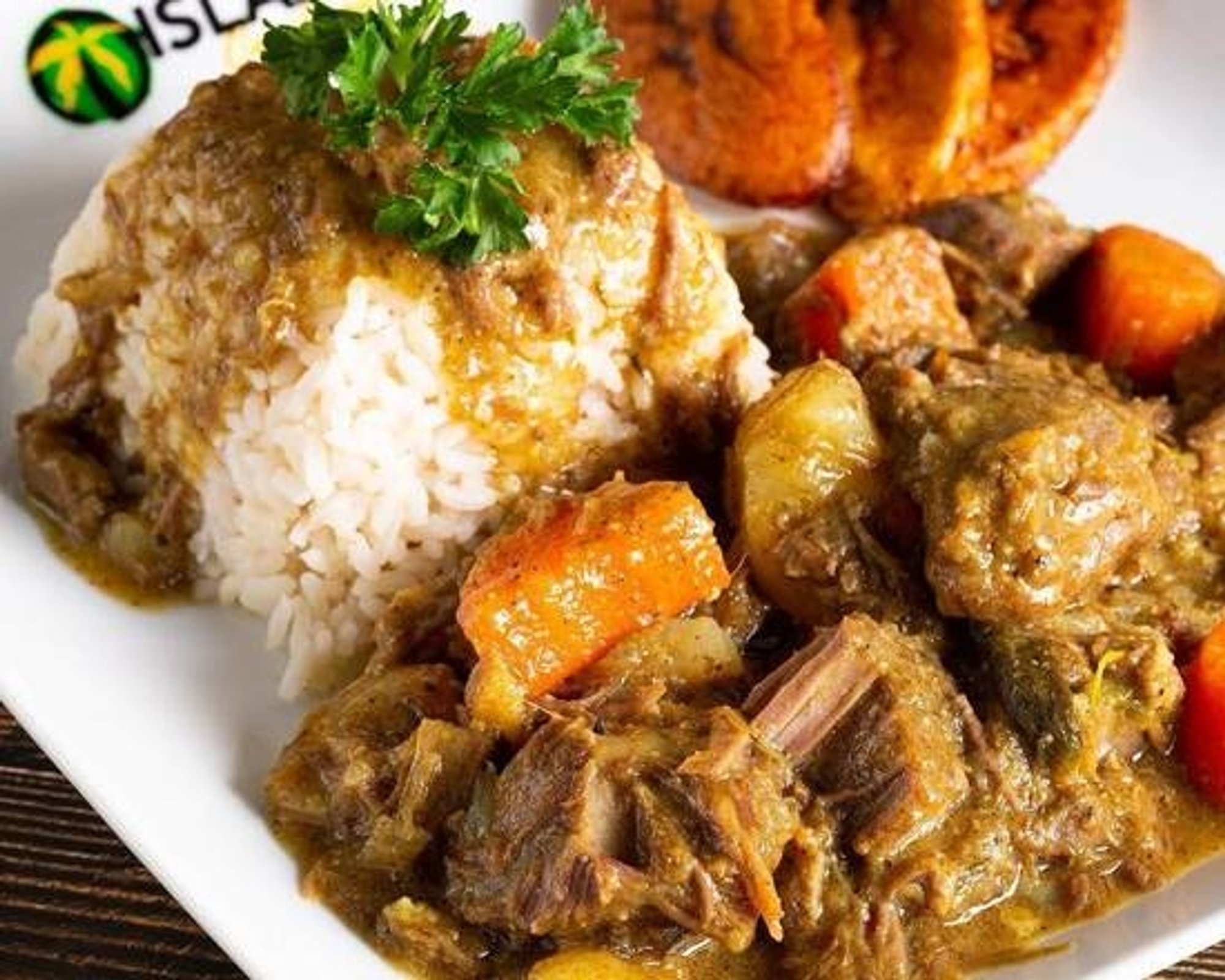 Curry Goat (Large)