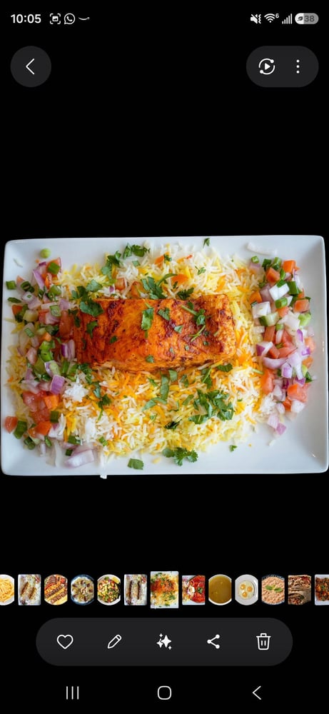 Baked Salmon