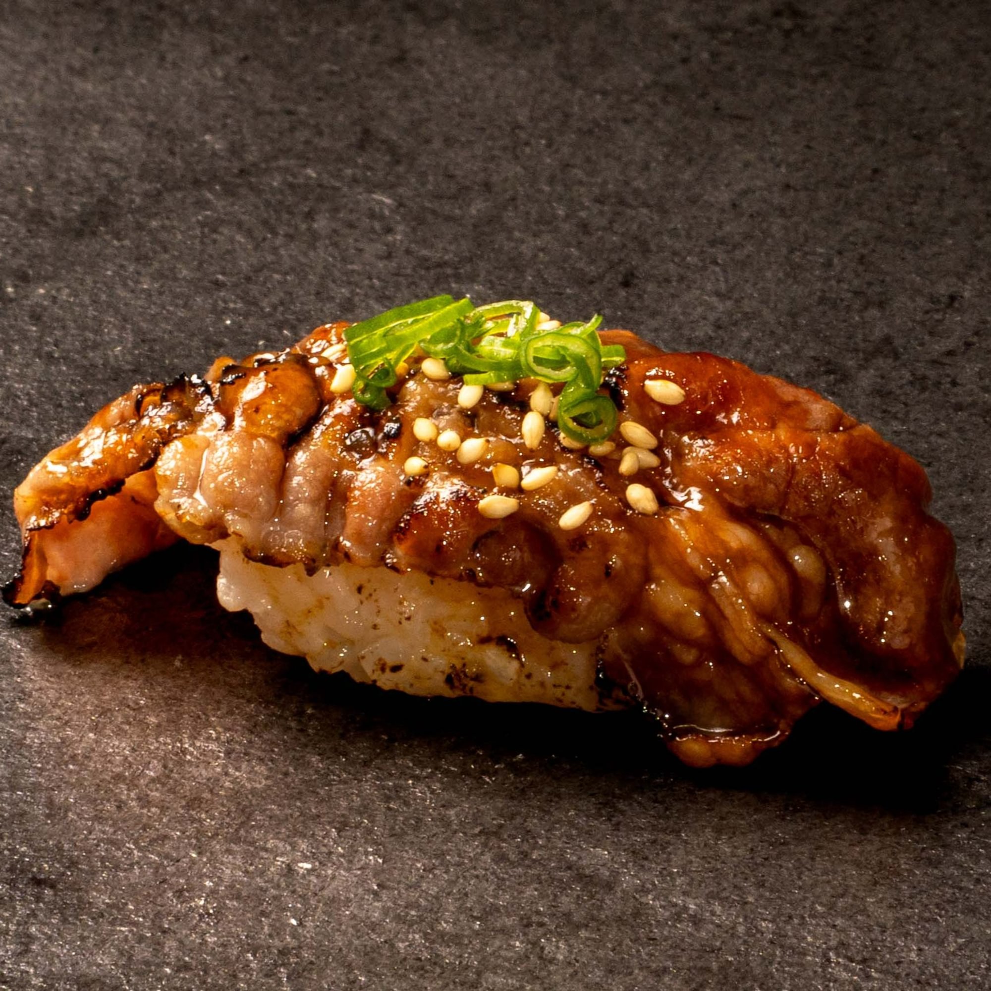 Torched Kalbee Sushi