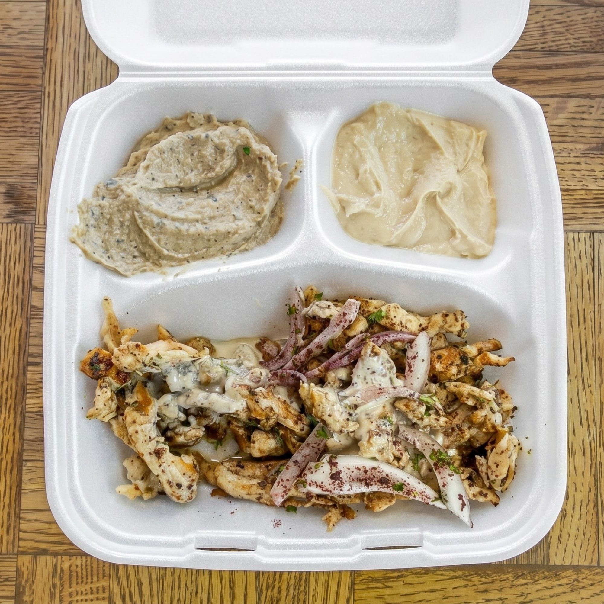 32. Chicken Shawarma