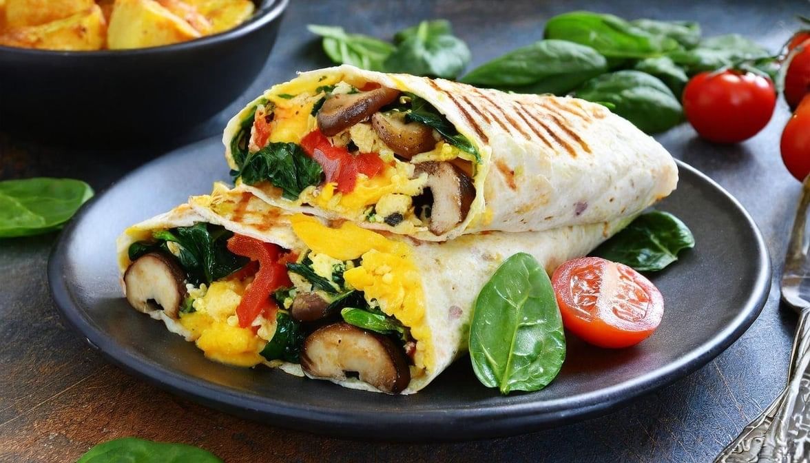 Veggie Breakfast Burrito