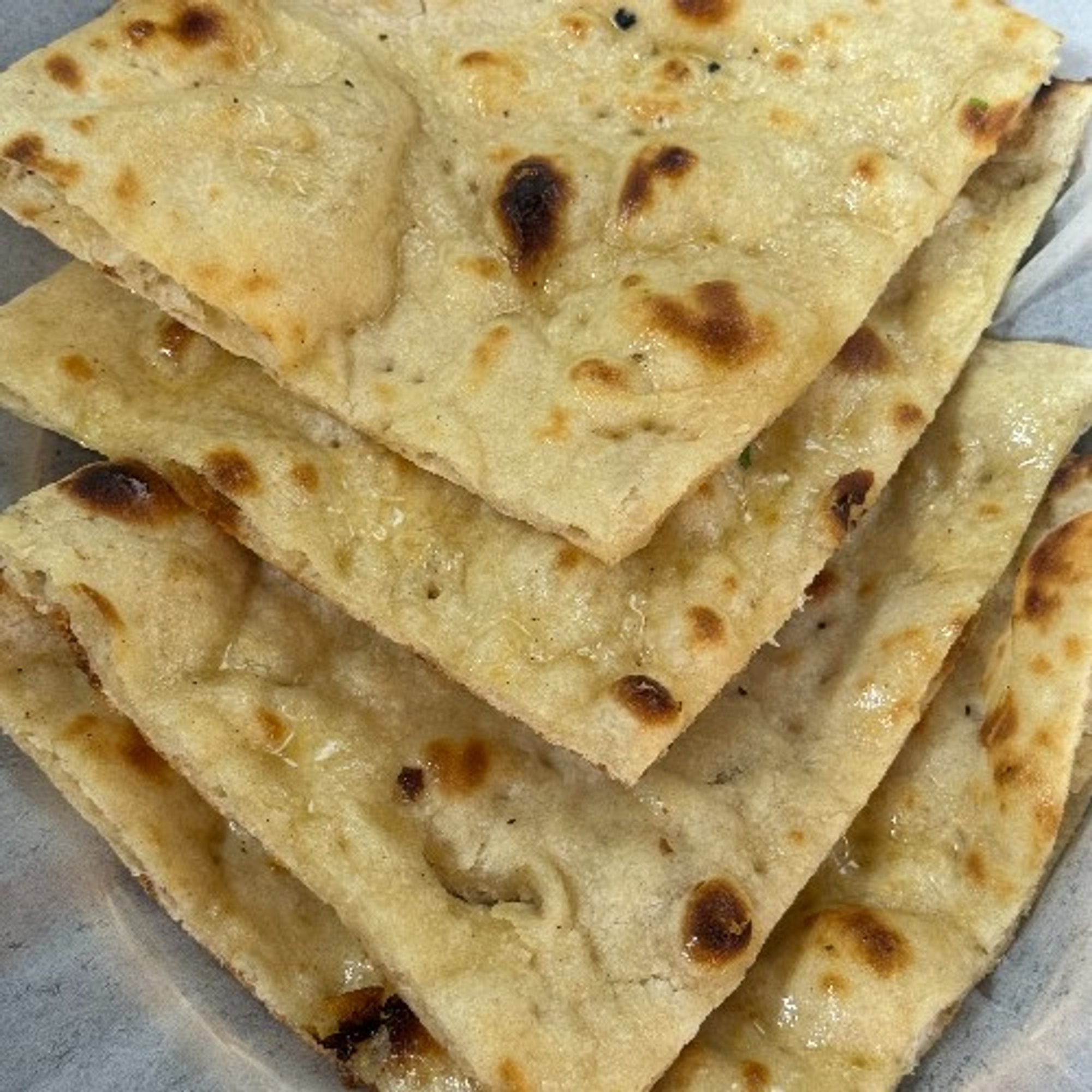 Plain Naan