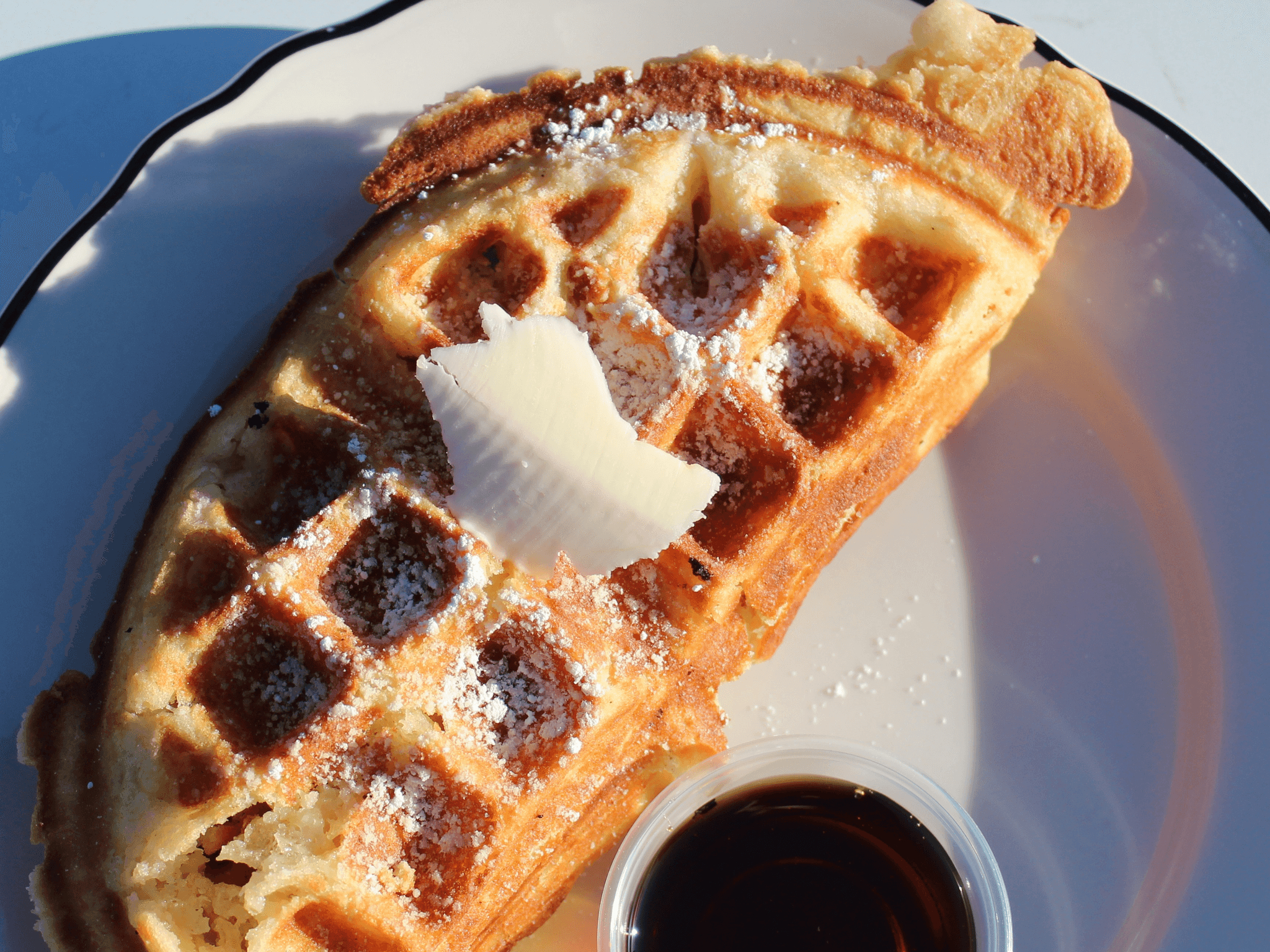 Plain Jane Waffle