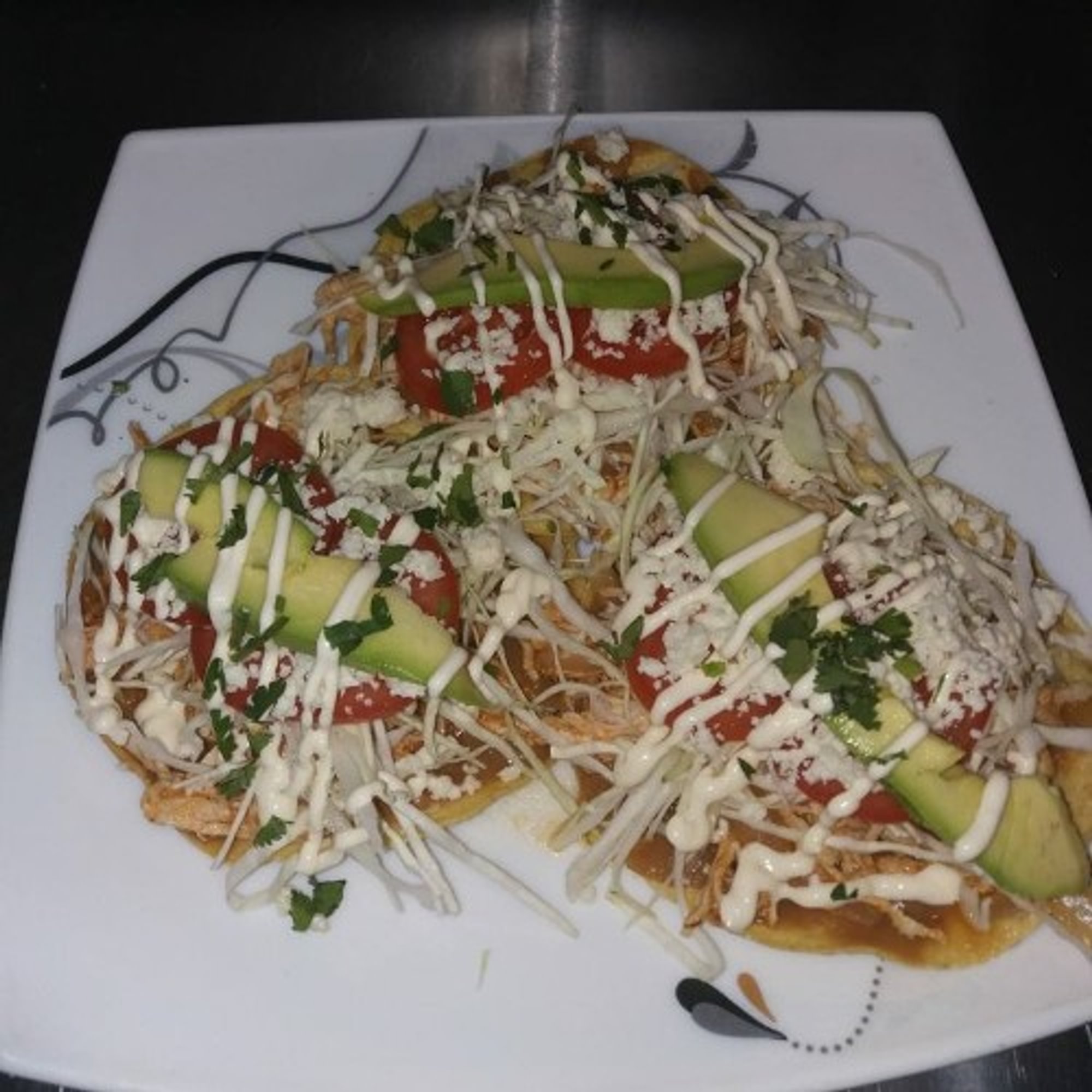 Orden Tinga Tostadas