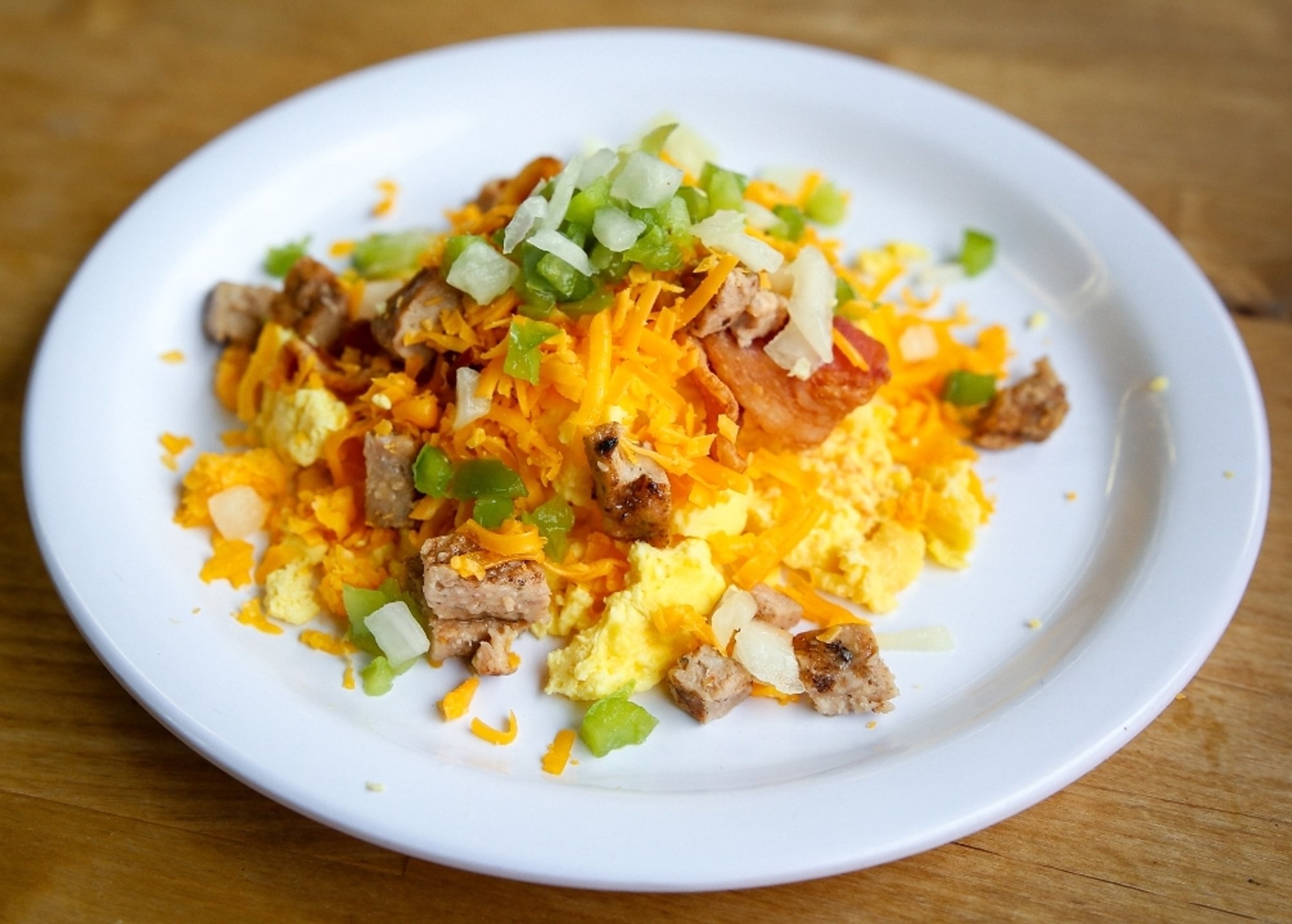 Keto Breakfast Bowl