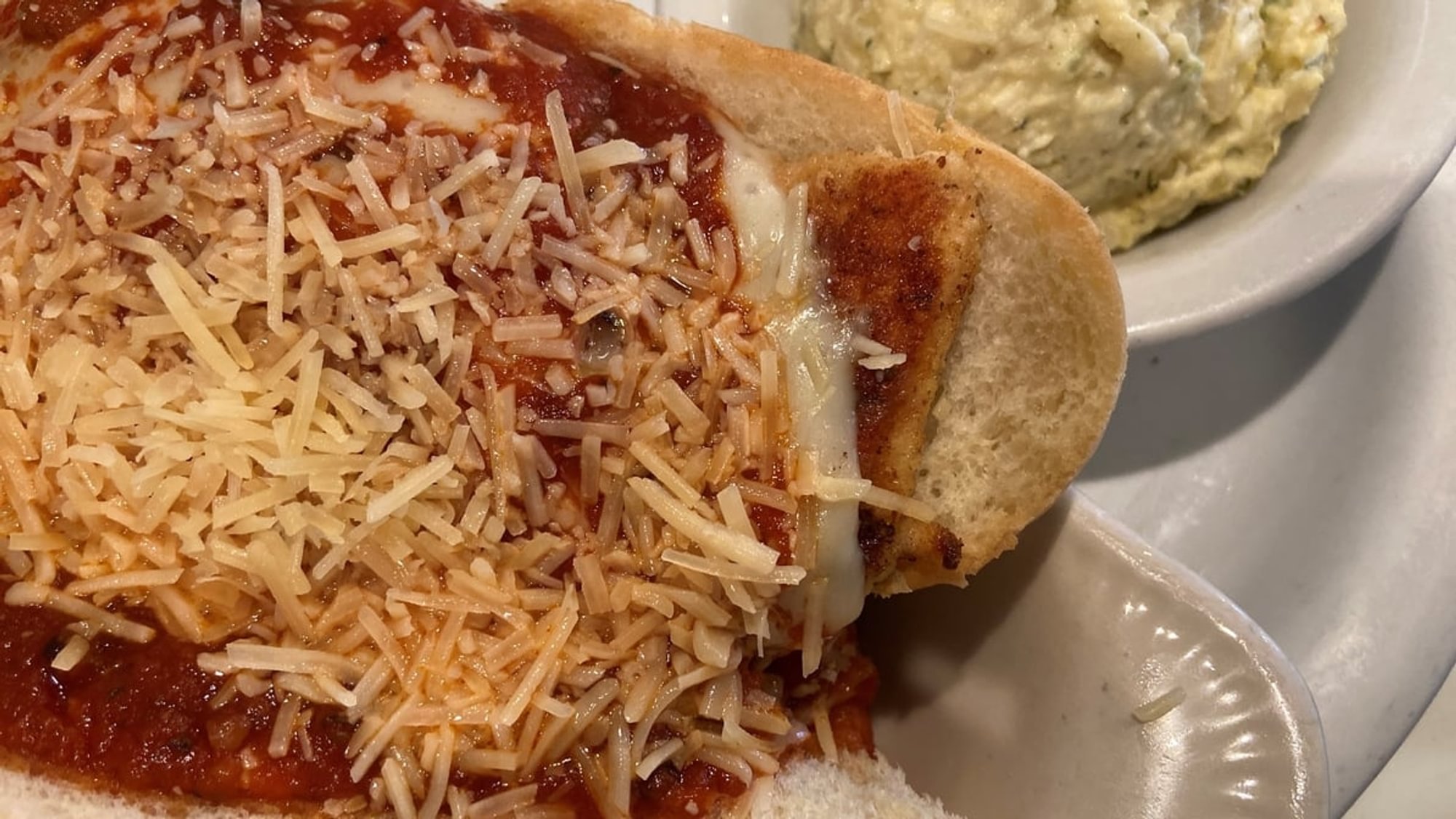 Chicken Parmesan Sub