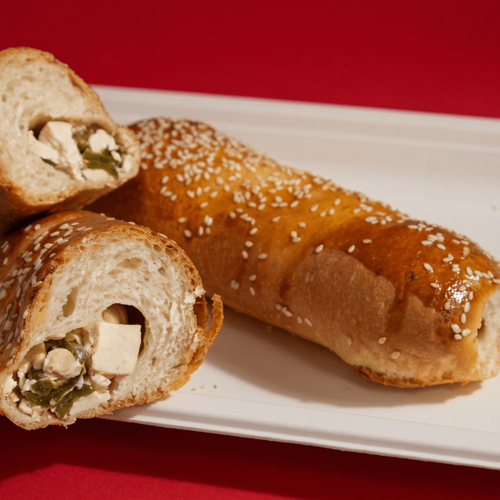 Bread with Cheese & Jalapeño