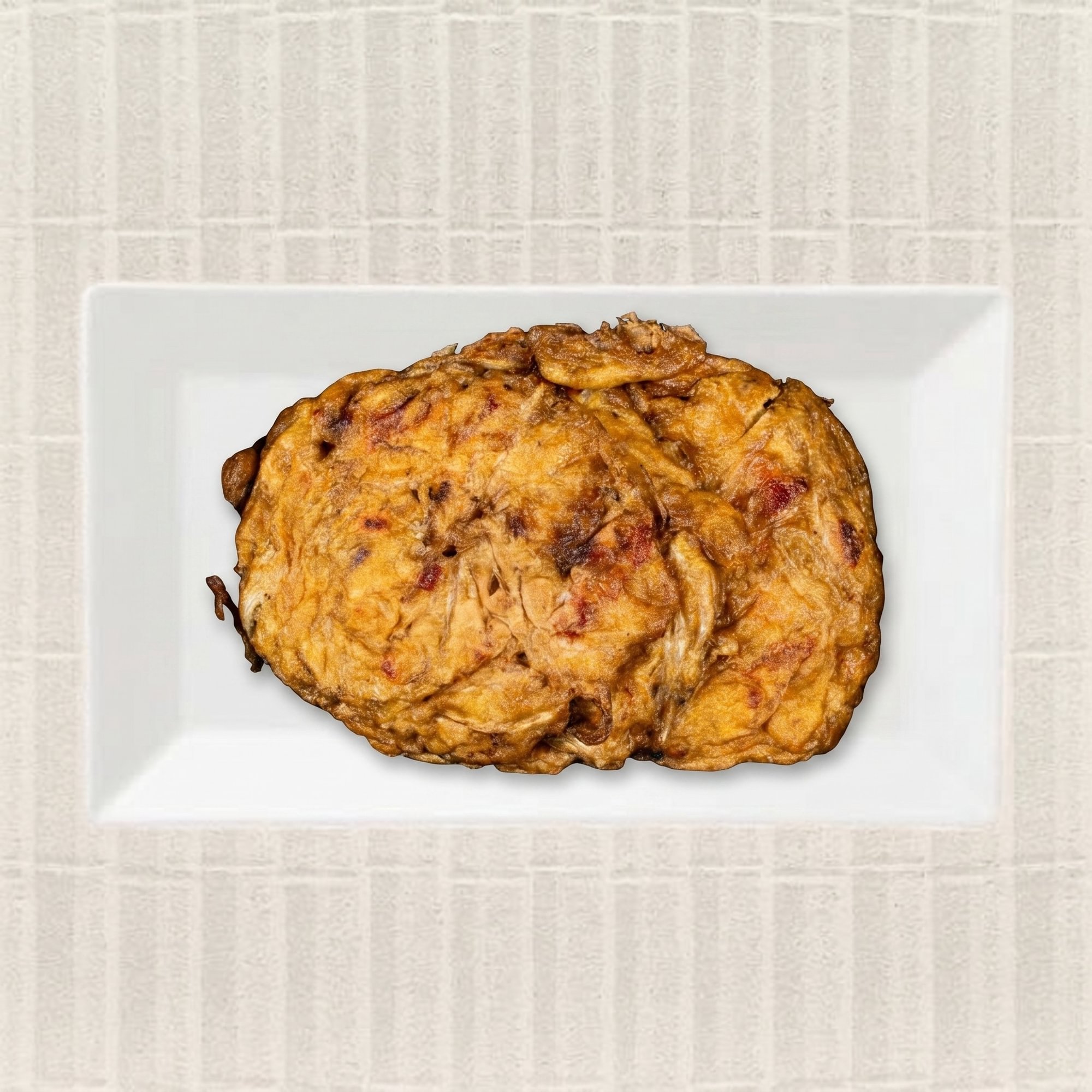 Vegetable Egg Foo Young