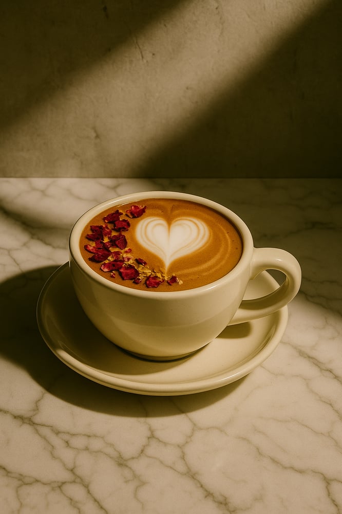 Rose Latte