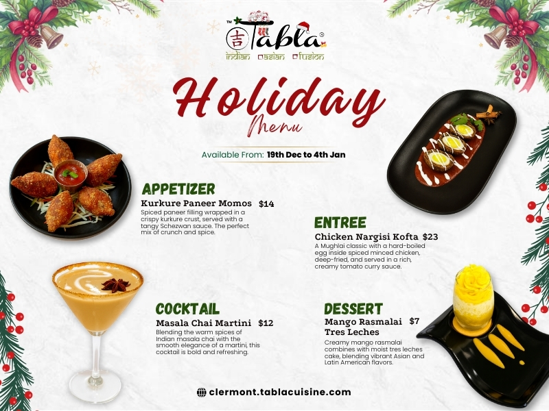 Tabla Indian Restaurant Clermont Image