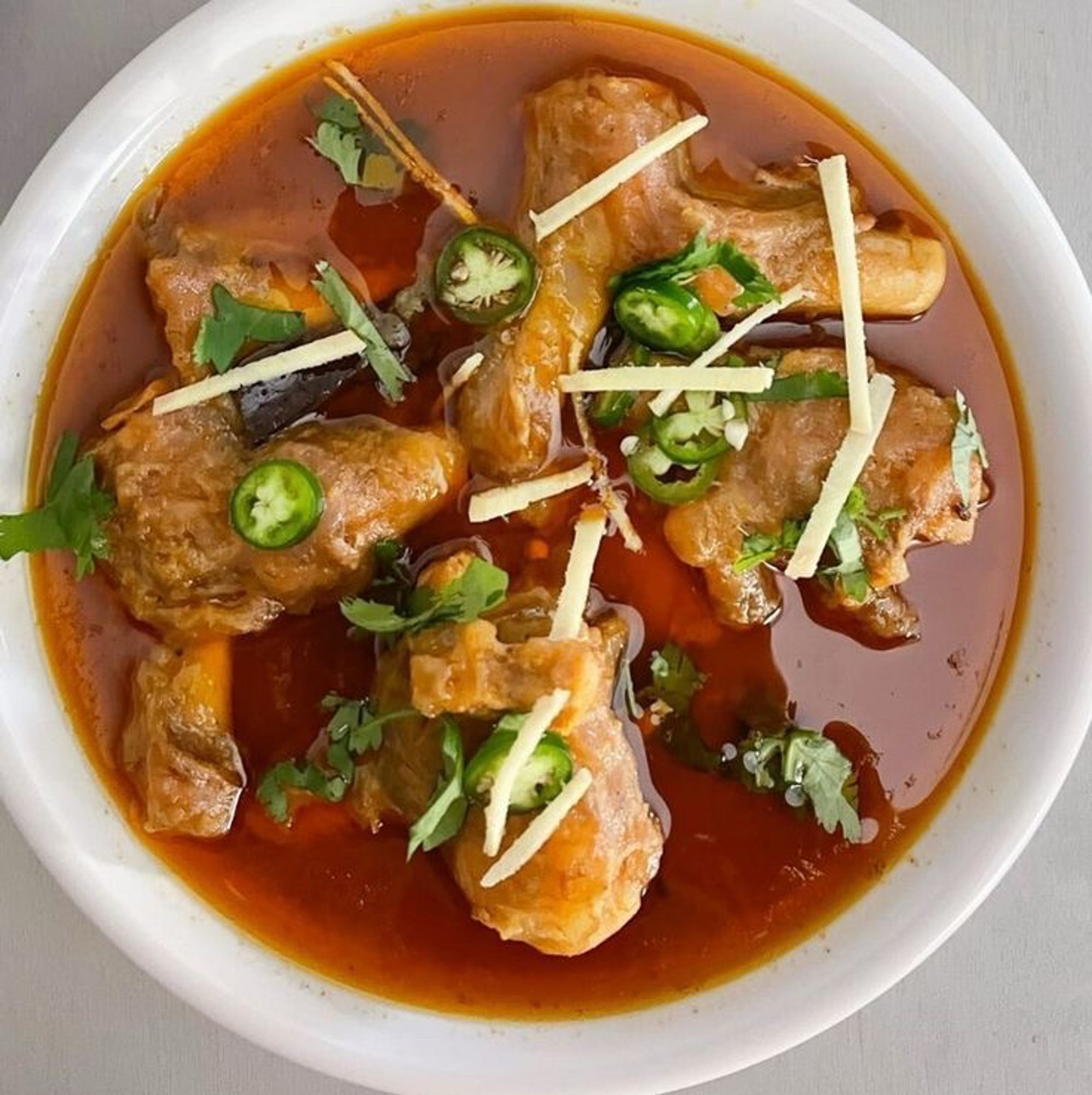Beef Paya