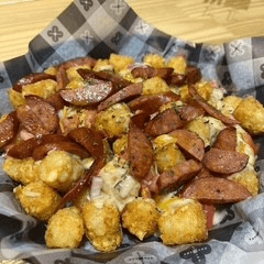 Cajun Tots