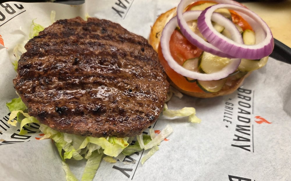 Handcrafted Burger
