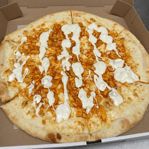 Buffalo Chicken Pizza