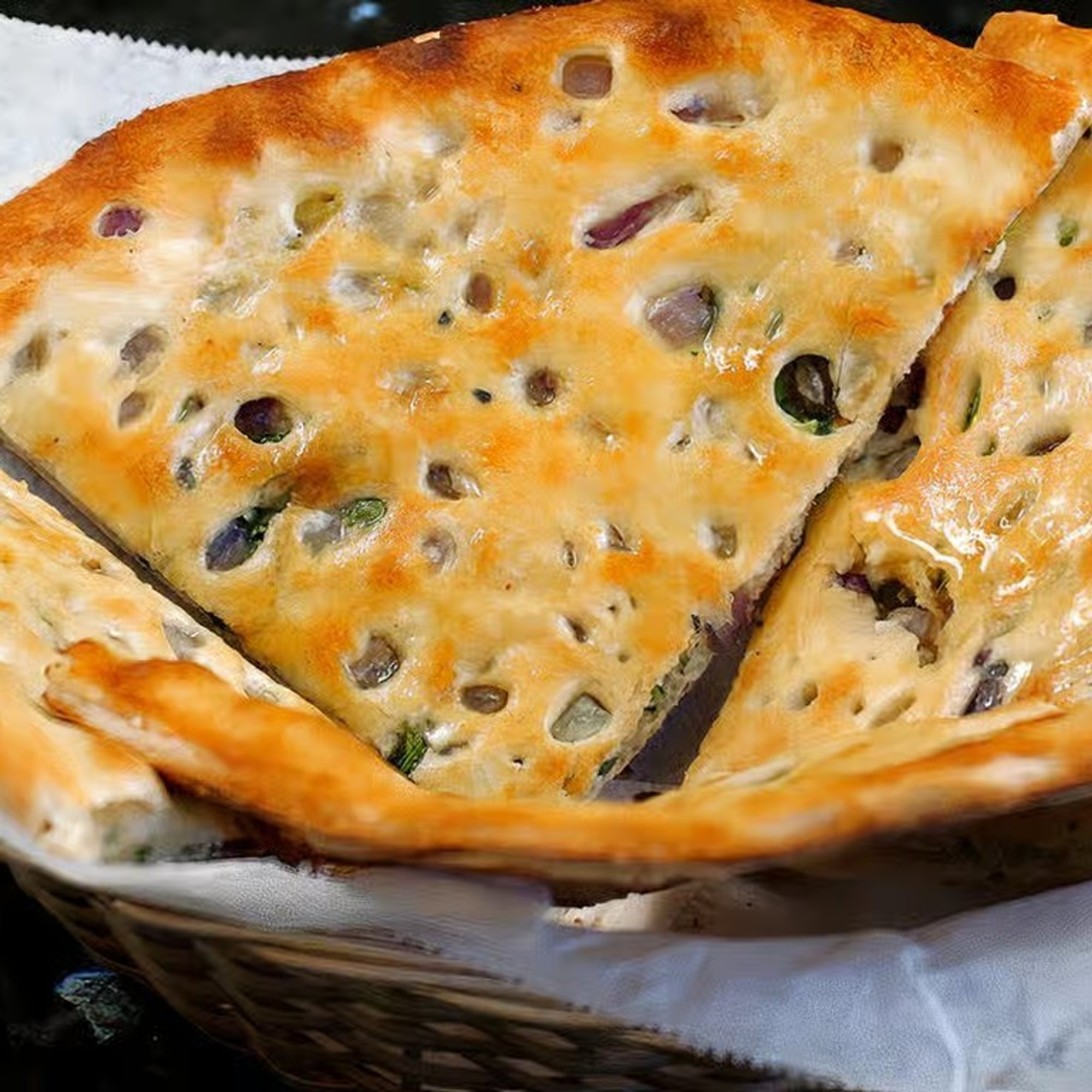 Onion Kulcha