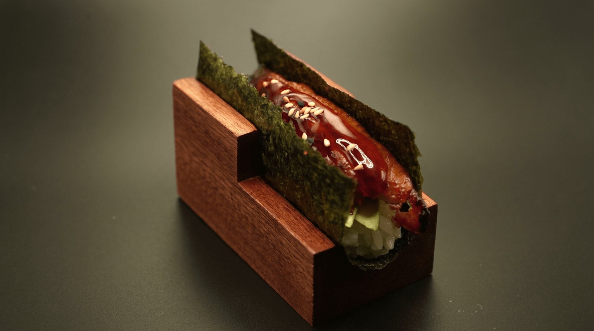 Unagi Hand Roll