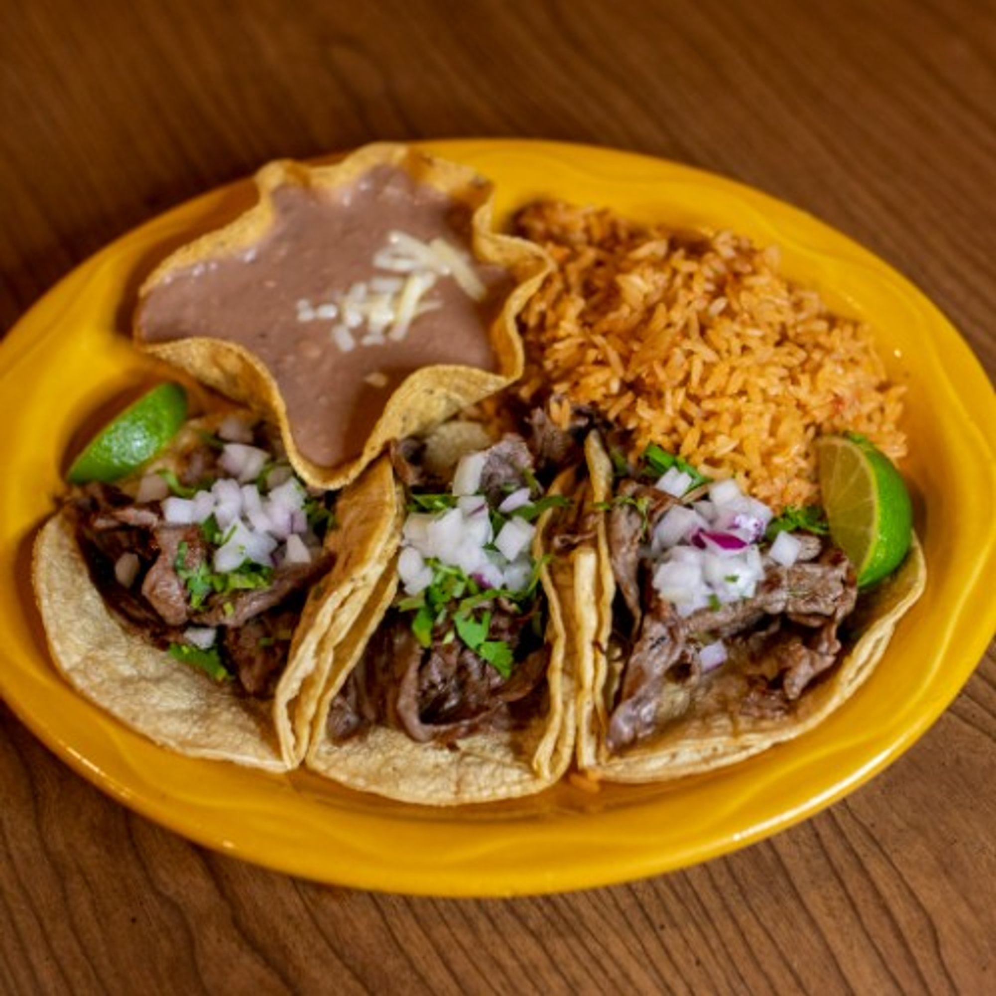Tacos Cecina