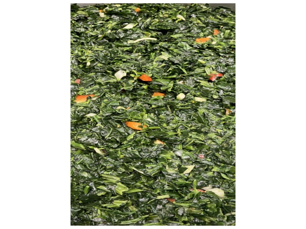 Spinach Half Pan