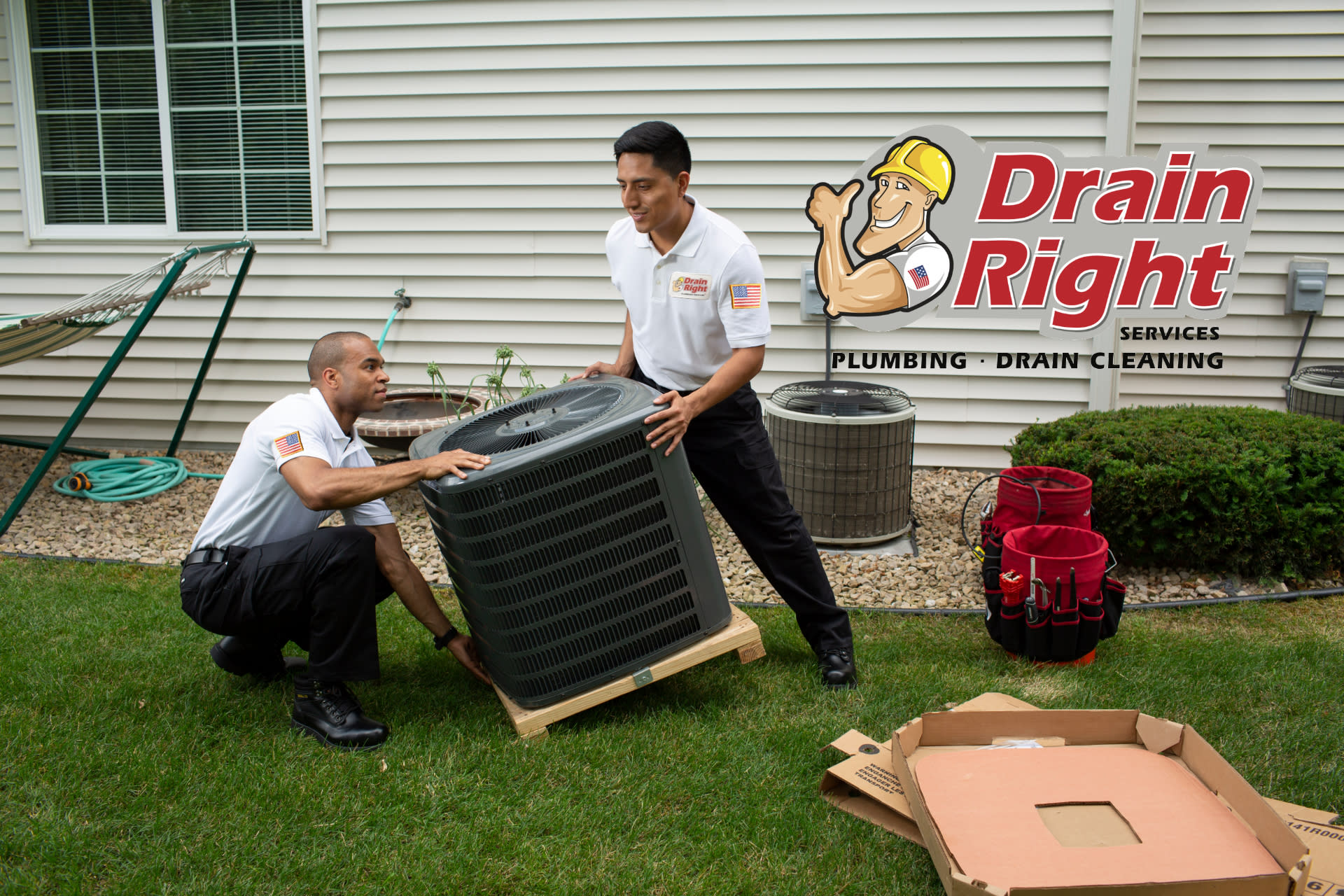 Drain Right Plumbing Services Photo