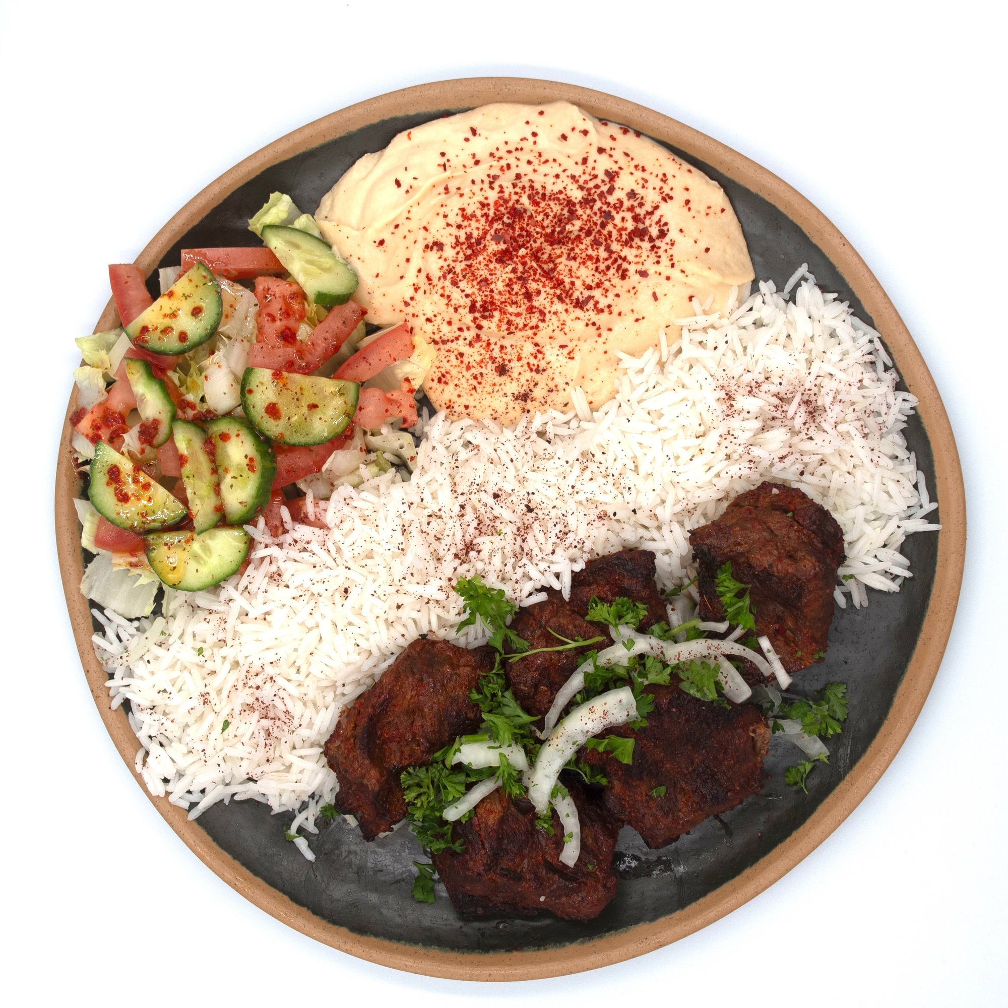 #5 Beef Shish Kabob