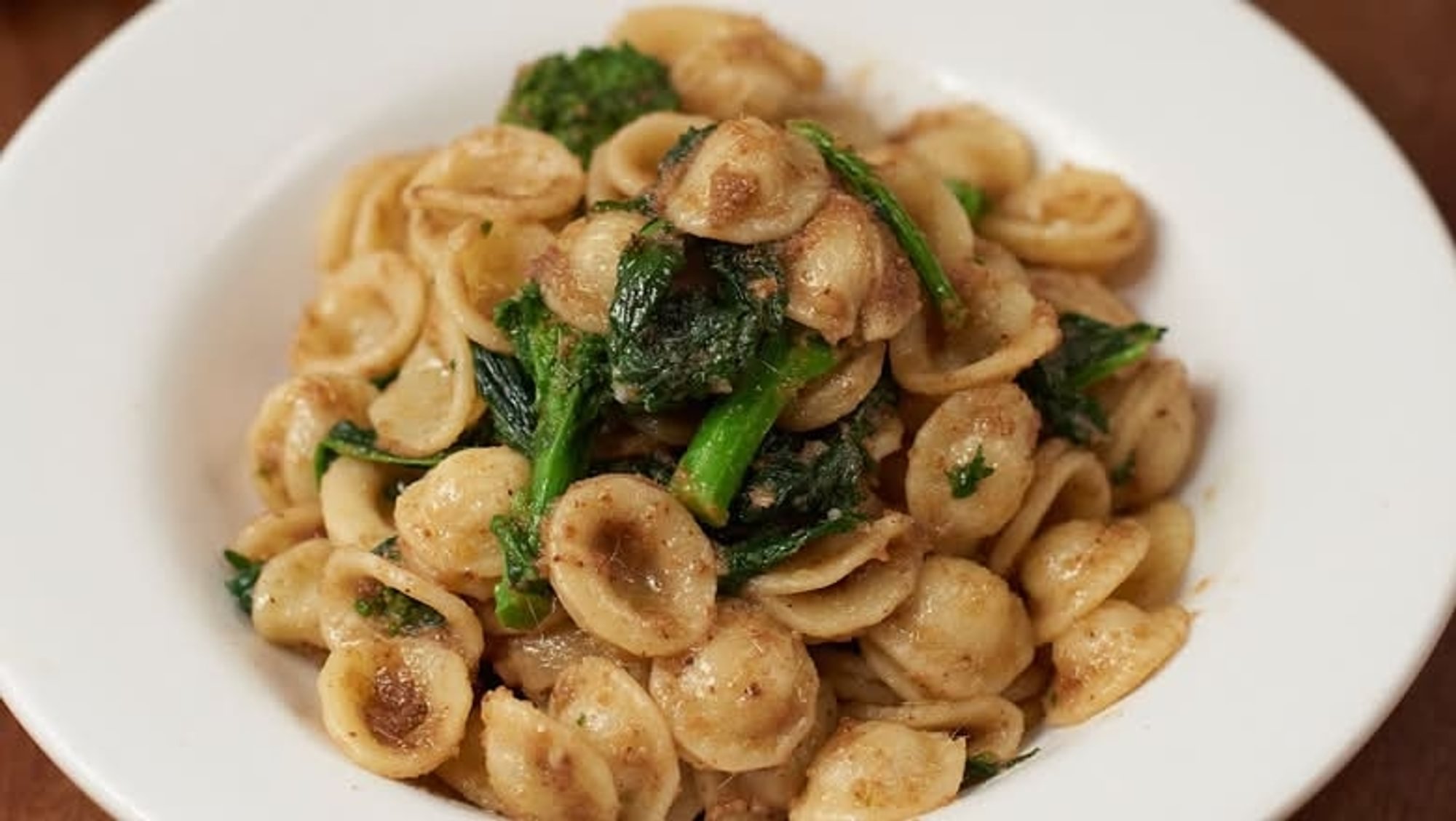 Cavatelli Pasta with Sausage & Broccoli