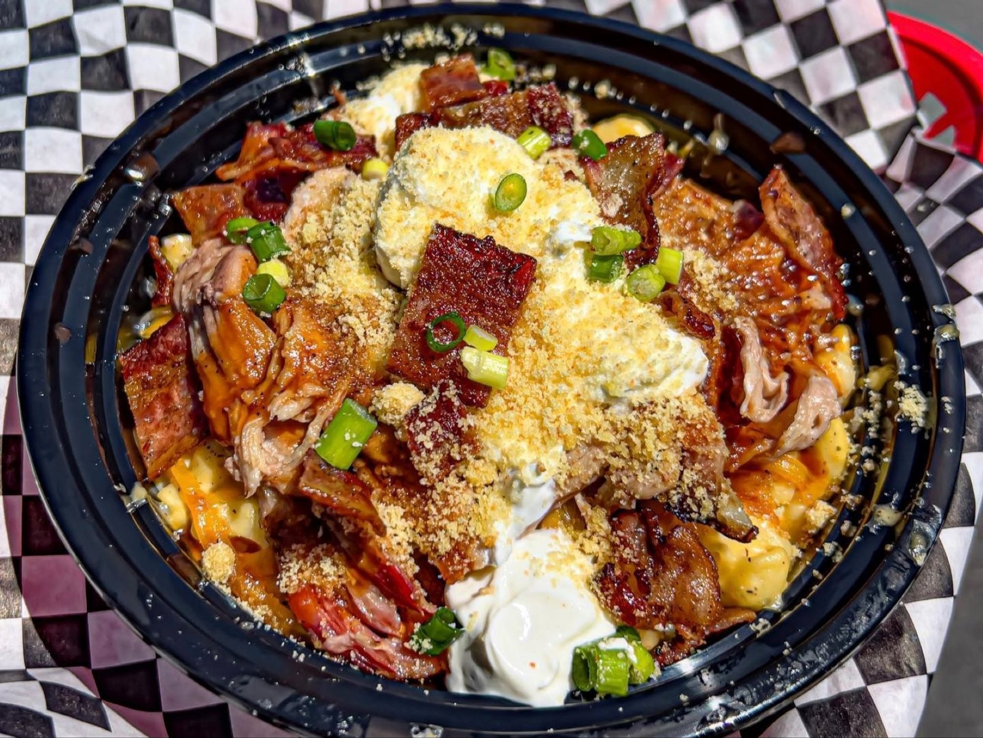 Holy Mac Pork