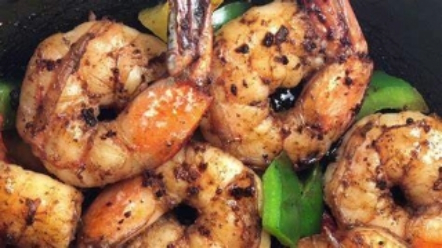Jerk Shrimp Side