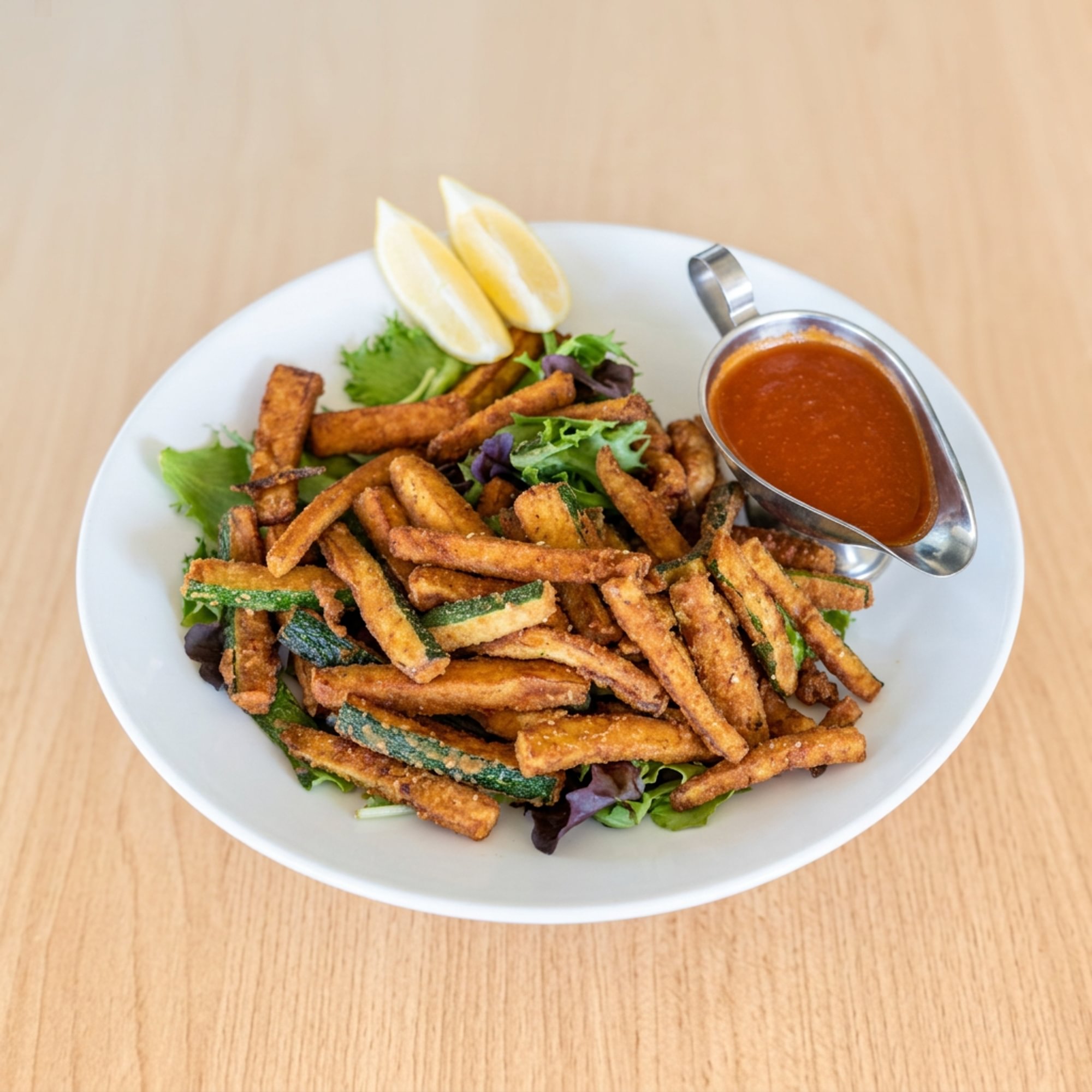 Fried Zucchini