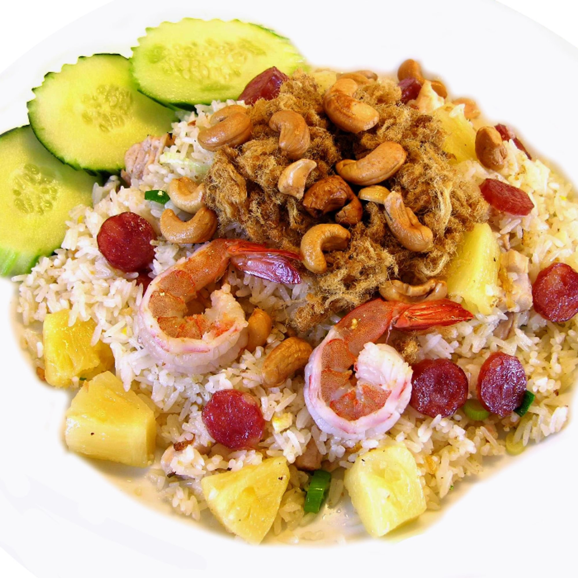 56. Pineapple Fried Rice